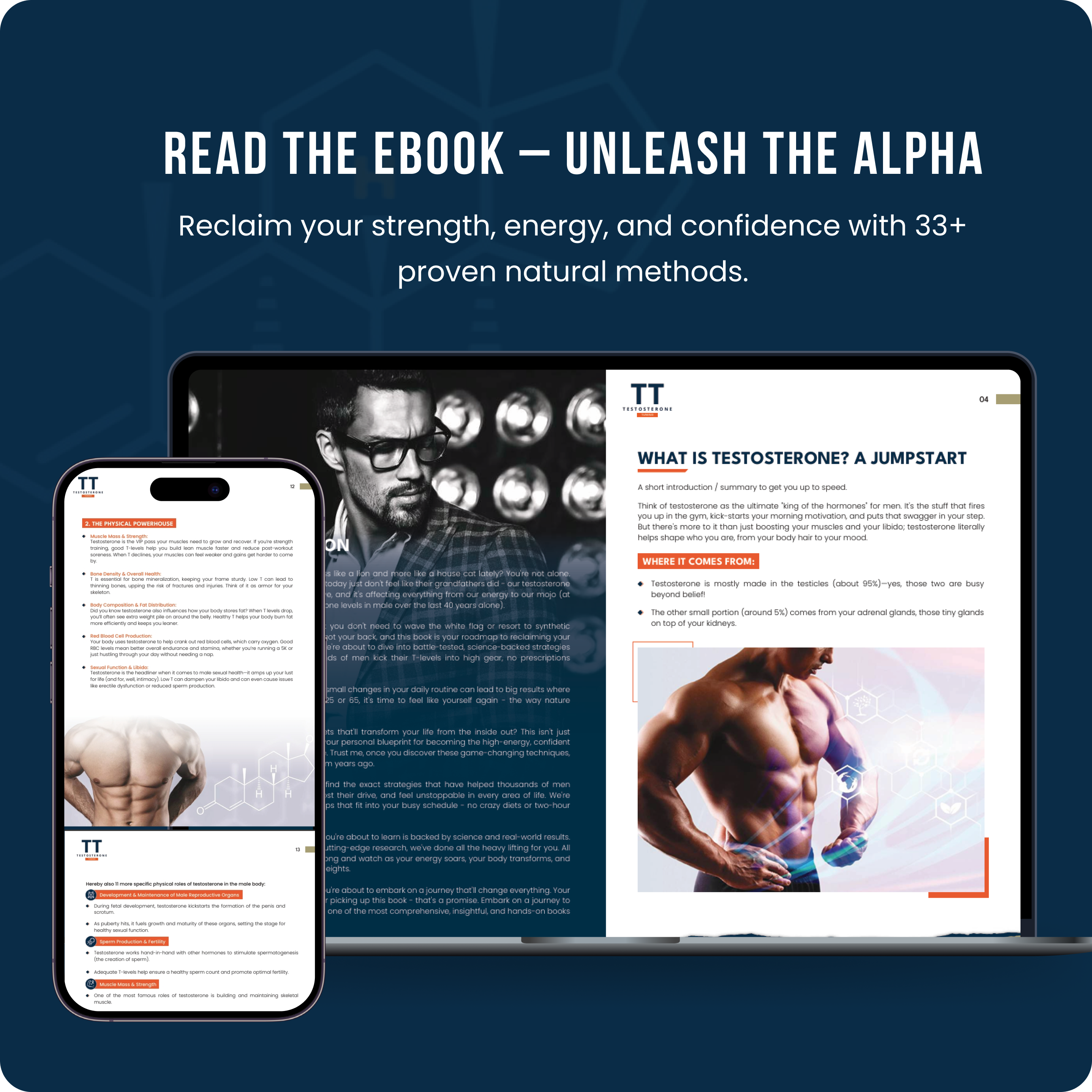 Testosterone Tuning Program 'Unleash the Alpha'