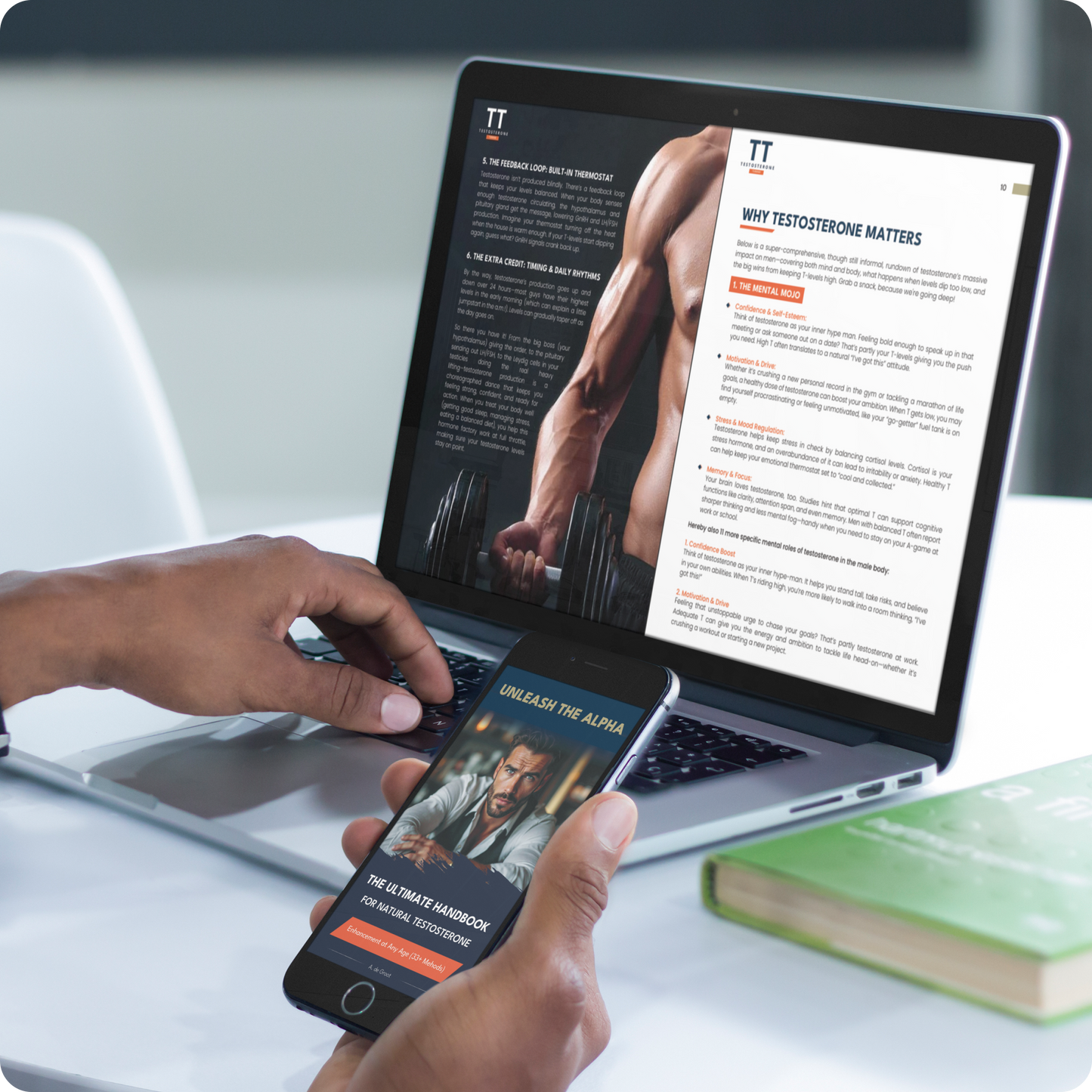 Testosterone Tuning Program 'Unleash the Alpha'