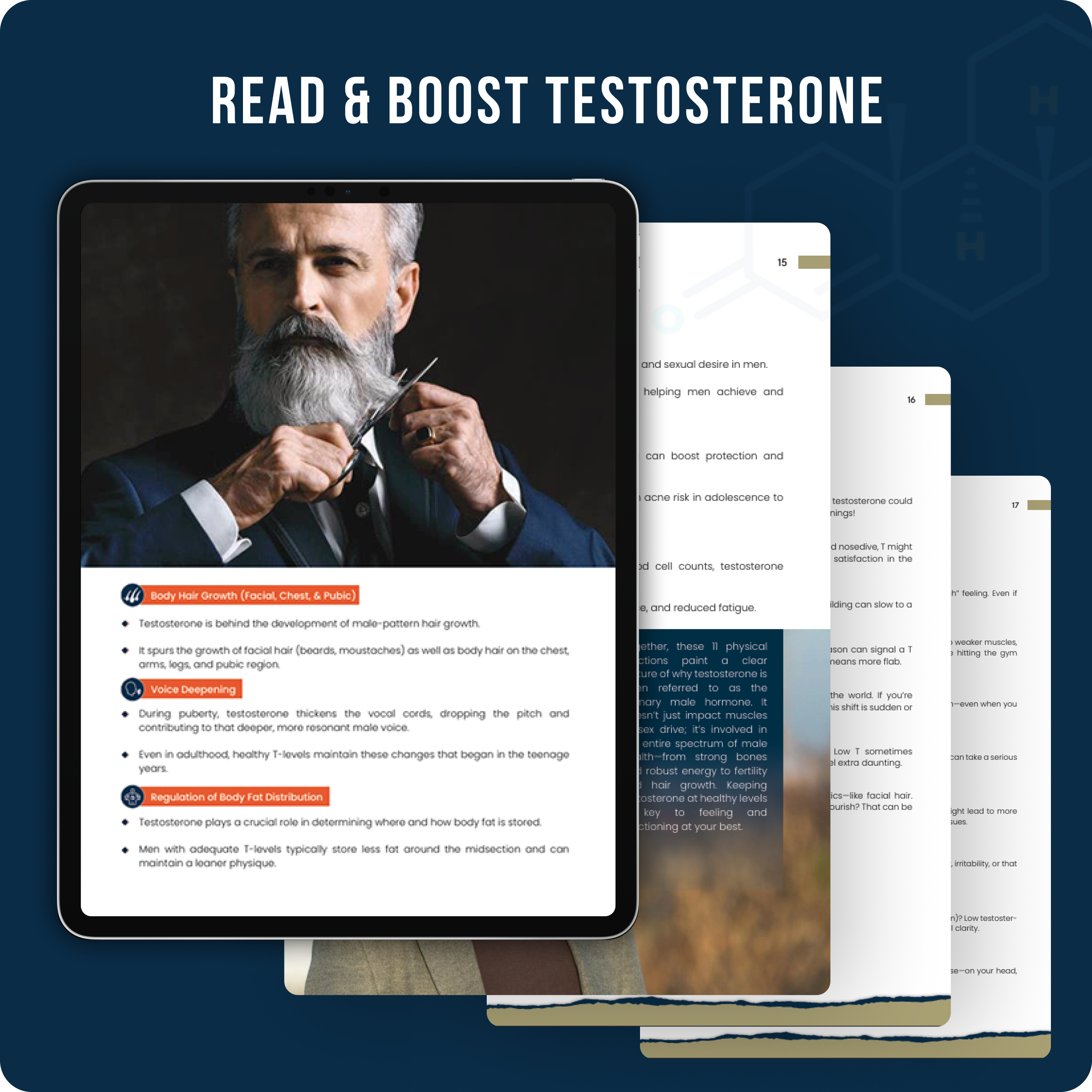 Testosterone Tuning Program 'Unleash the Alpha'
