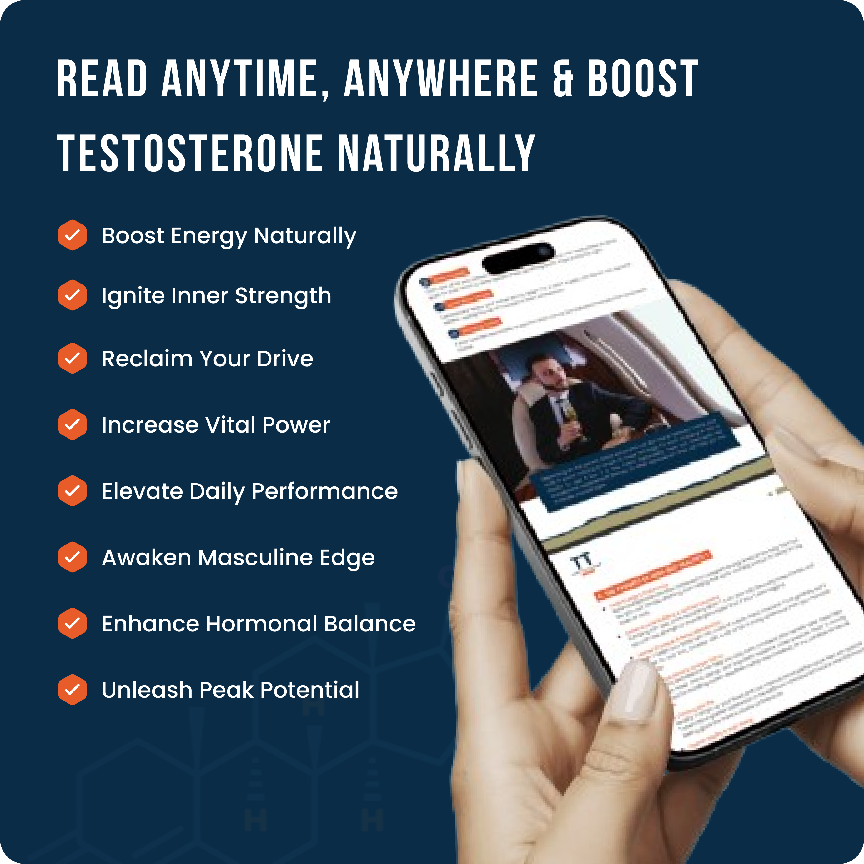 Testosterone Tuning Program 'Unleash the Alpha'